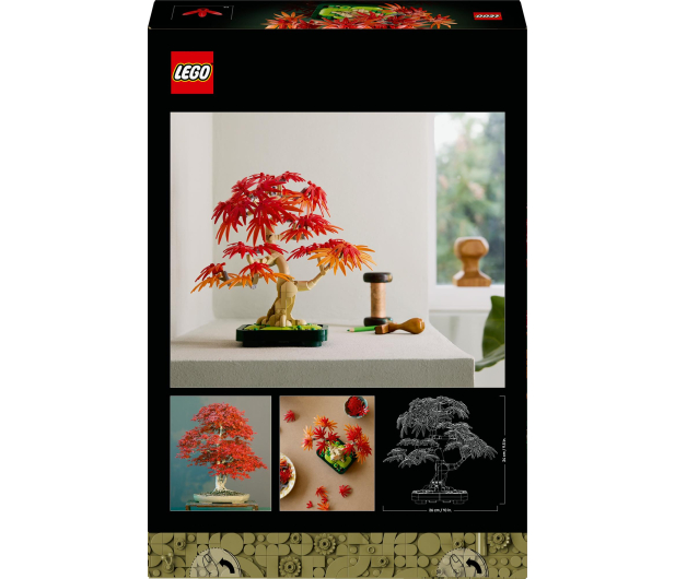 LEGO Botanicals 10348 Klon palmowy bonsai - 1331600 - zdjęcie 10